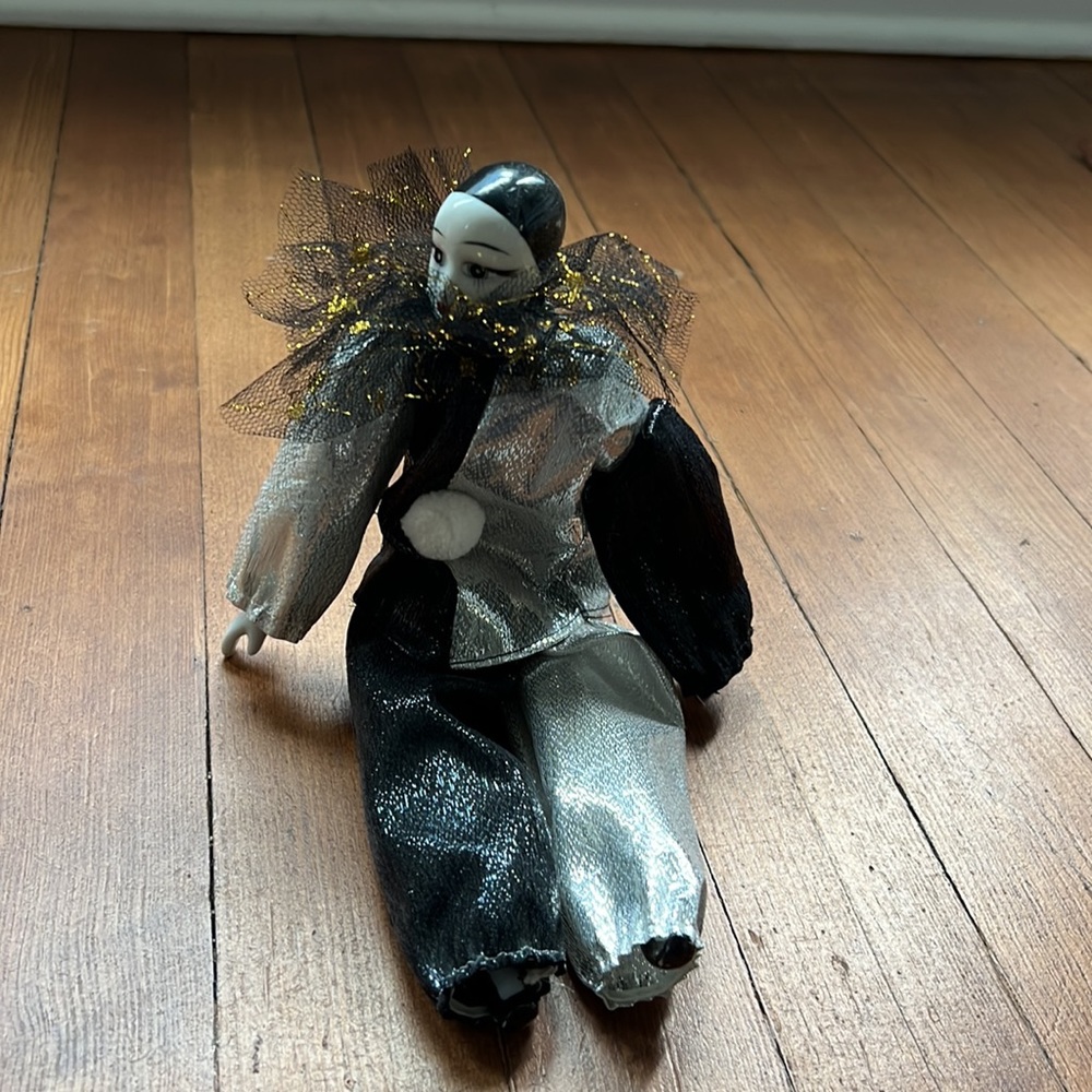 Ceramic Pierrot